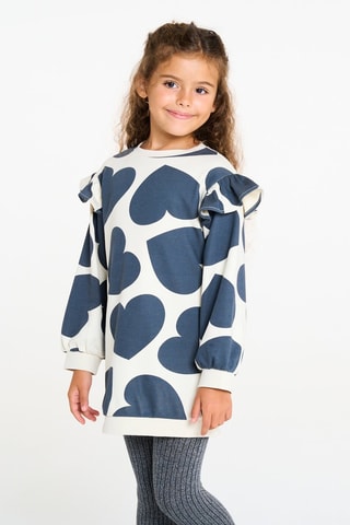 Vestido - Branco - Okaïdi