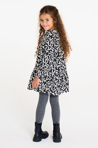 Vestido - Cinzento e branco - Okaïdi