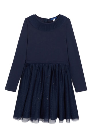 Vestido - Azul-marinho - Okaïdi