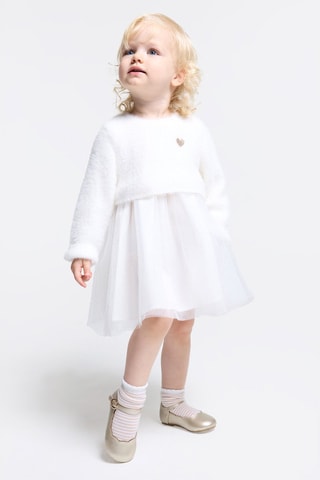 Vestido efeito ilusório - Cru - Obaïbi