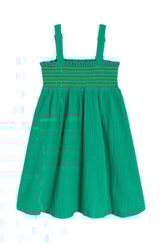 Vestido - Verde - Okaïdi