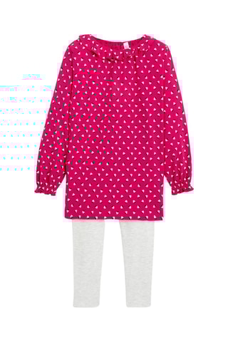 Vestido de pijama - Rosa - Okaidi