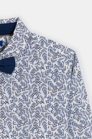 Camisa - Branco - Okaïdi