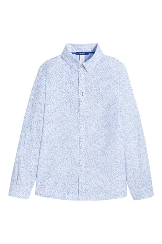 Camisa - Branco - Okaïdi