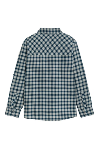 Camisa - Verde-escuro - Okaïdi