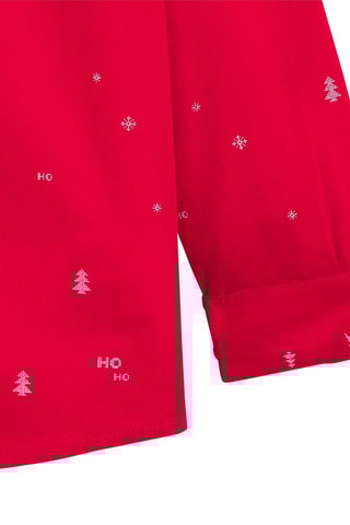 Camisa - Vermelho - Okaïdi