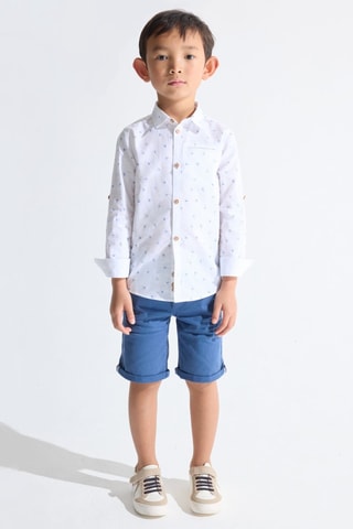 Camisa - Branco - Okaïdi