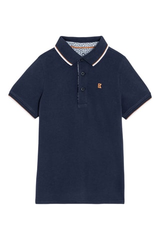 Polo - Azul-marinho - Okaïdi