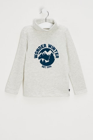 Camisola interior - Cru mesclado - Okaïdi