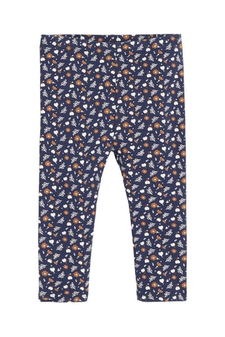 Leggings - Azul-marinho - Obaibi