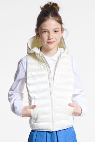 Colete acolchoado - Branco - Okaïdi