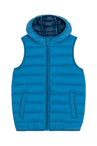 Colete acolchoado - Azul-cobalto - Okaïdi