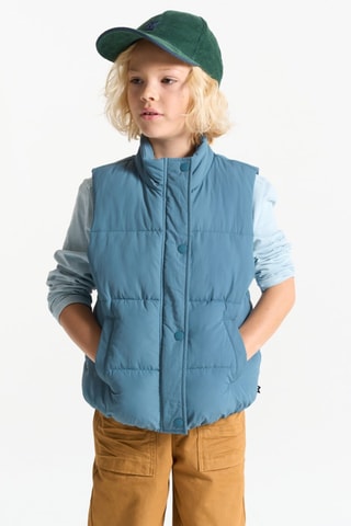 Colete acolchoado - Azul-celeste - Okaïdi