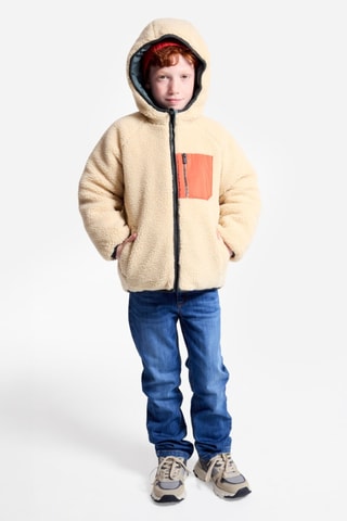 Blusão reversível - Verde-escuro - Okaïdi