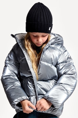 Blusão com capuz - Cinzento-claro - Okaïdi