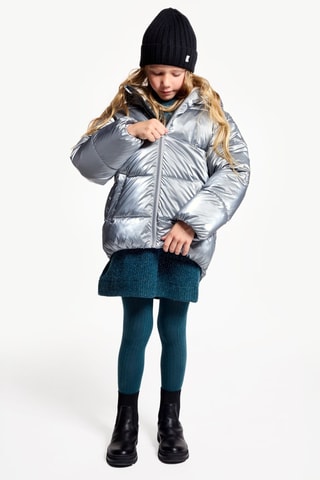 Blusão com capuz - Cinzento-claro - Okaïdi