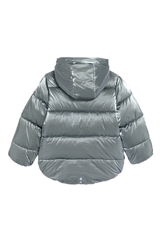 Blusão com capuz - Cinzento-claro - Okaïdi