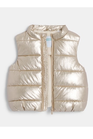 Colete acolchoado - Dourado - Obaïbi