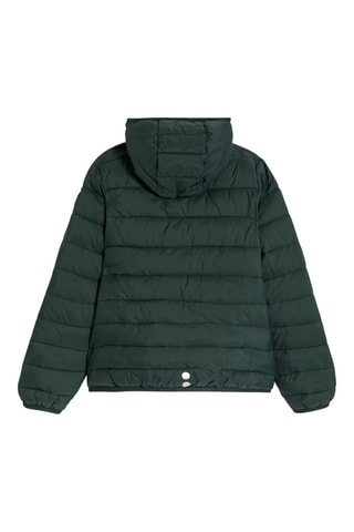 Blusão com capuz - Verde-escuro - Okaïdi