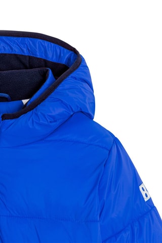 Blusão com capuz - Azul-elétrico - Okaïdi