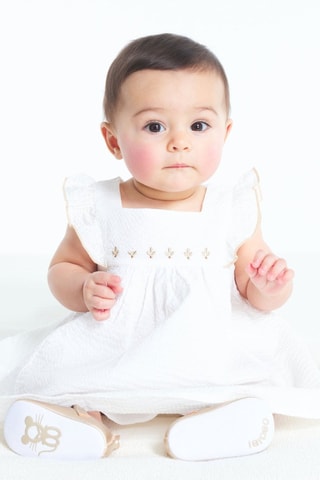 Body-vestido - Branco - Obaibi