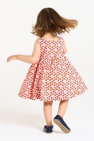 Body-vestido - Coral - Obaibi