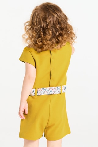 Macacão curto - Amarelo - Obaibi