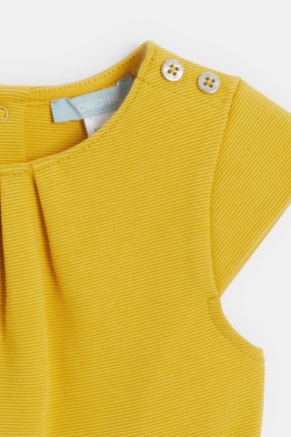 Macacão curto - Amarelo - Obaibi