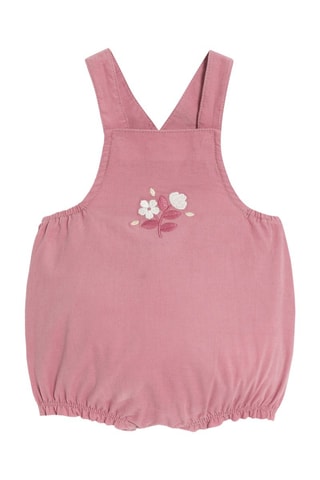 Body e macacão curto - Violeta - Obaïbi