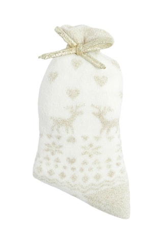 Meias antiderrapantes - Cru - Okaïdi