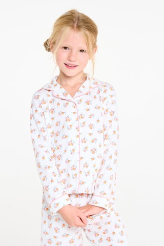 Pijama - Branco e rosa - Okaïdi