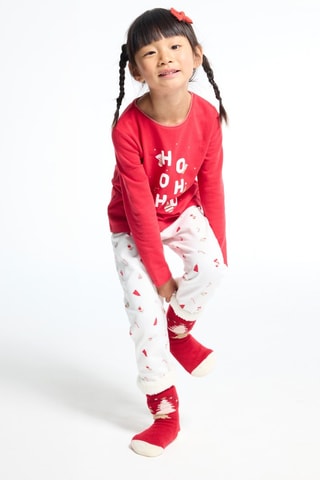 Pijama - Vermelho - Okaïdi