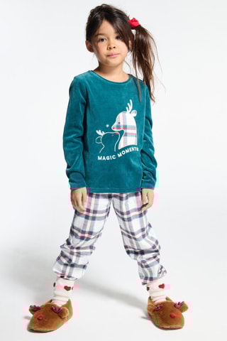 Pijama - Verde-escuro - Okaïdi