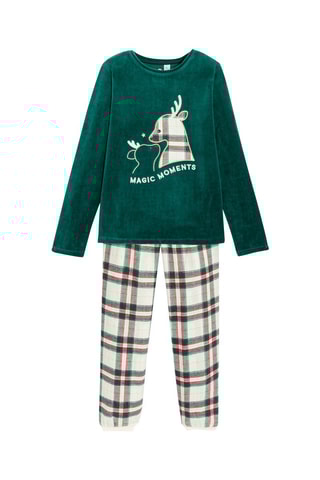 Pijama - Verde-escuro - Okaïdi