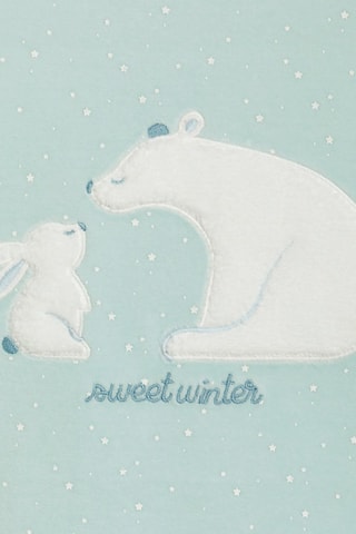 Pijama - Azul-celeste e branco - Okaïdi