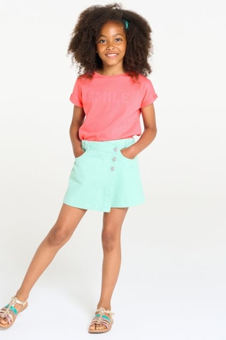 T-shirt - Rosa mesclado - Okaïdi