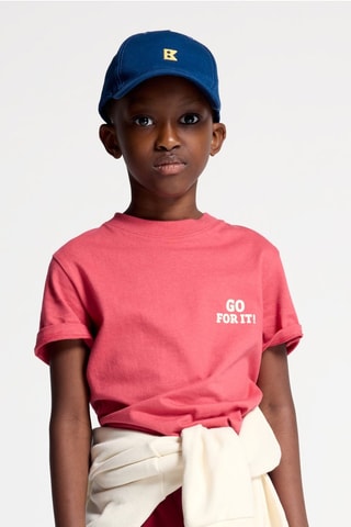 T-shirt - Vermelho - Okaïdi