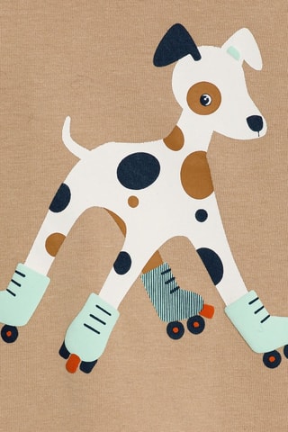 T-shirt - Bege - Obaïbi