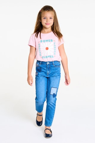 T-shirt - Rosa-maquilhagem - Okaïdi