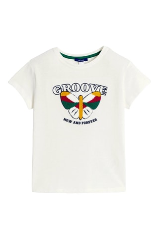 T-shirt - Branco - Okaïdi