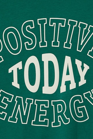 T-shirt - Verde-esmeralda - Okaïdi