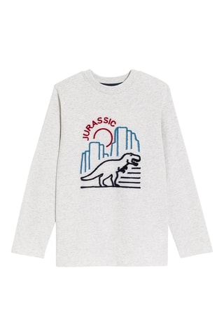 T-shirt Jurassic World - Cru - Okaïdi