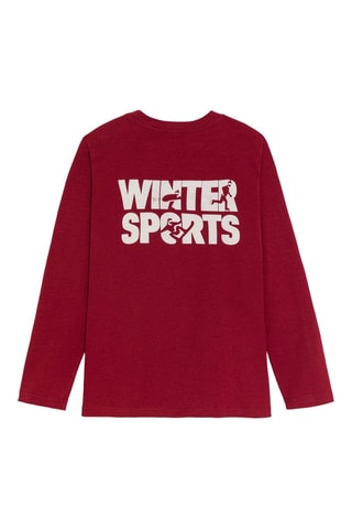 T-shirt - Vermelho - Okaïdi