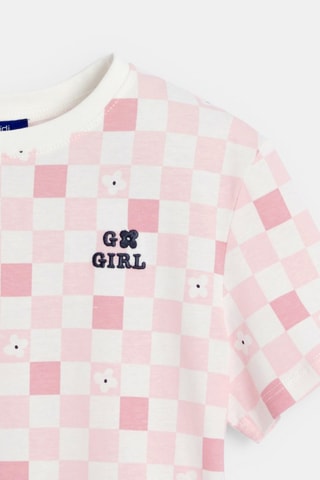 T-shirt - Branco - Okaïdi