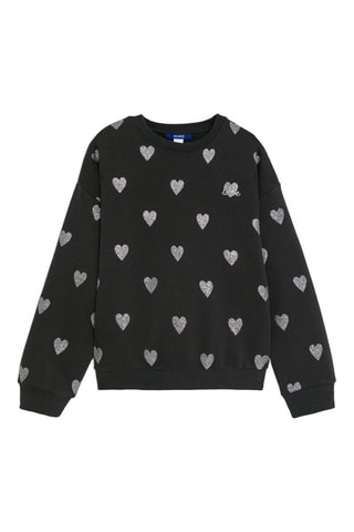 Sweat - Preto - Okaïdi