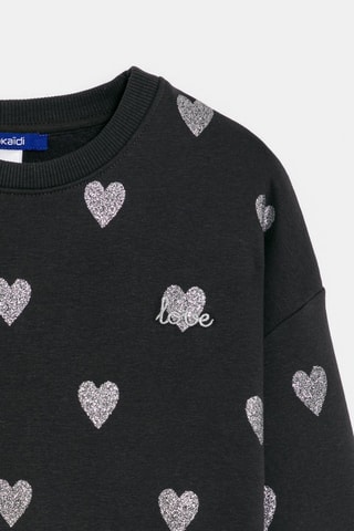 Sweat - Preto - Okaïdi