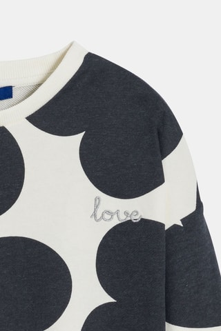 Sweat - Preto e branco - Okaïdi