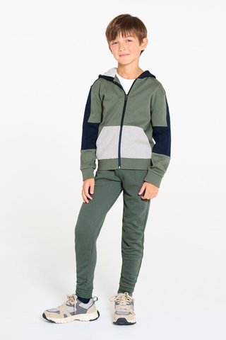 Sweat com capuz - Verde-escuro - Okaïdi