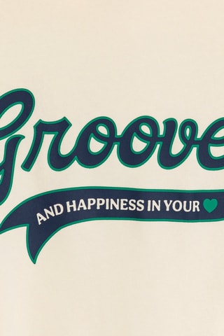 Sweat sem mangas - Marfim - Okaïdi