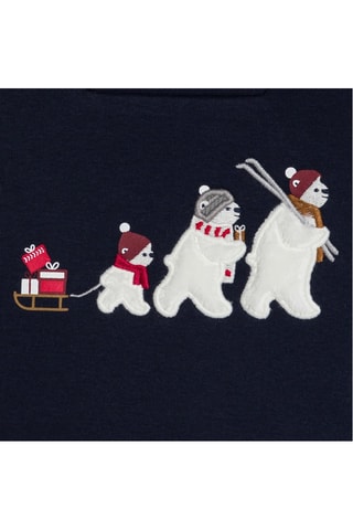 Sweat - Azul-marinho - Obaïbi